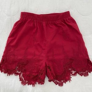 FAIRLY Shorts, size 38 (US 0-2) NWOT